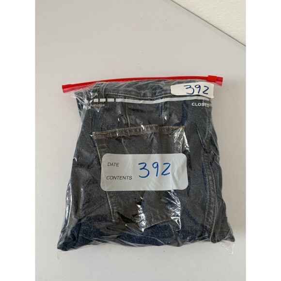 Free People CRVY Siren Low Rise Straight Leg Jeans Size 27‎ Medium Wash - Picture 10 of 10